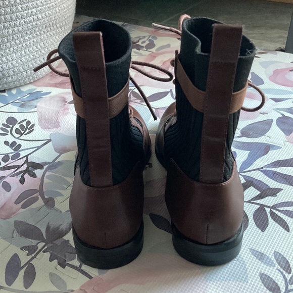 Womens Melyann Leather Moda Boots booties - Picture 4 of 7